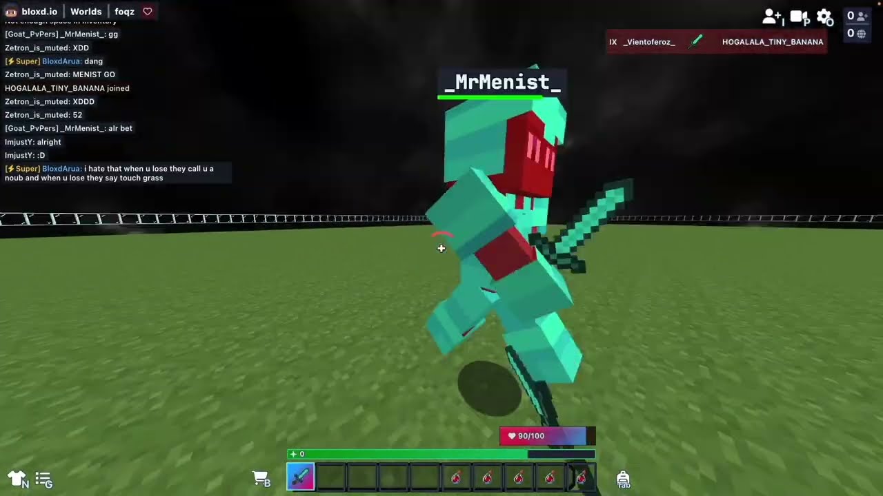 Most Underrated PvPer in Bloxd.io...