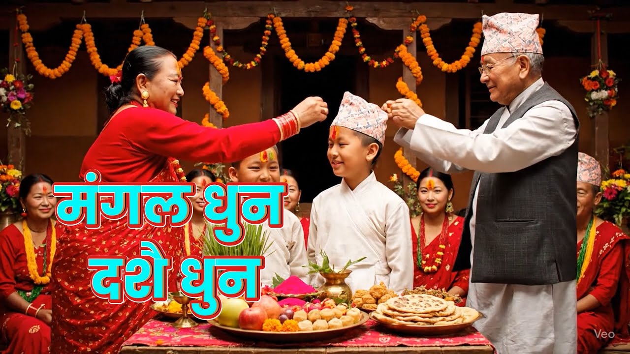 🎶 Dashain Dhun | Mangal Dhun | Traditional Nepali Instrumental  | DJ Beatmandu Version