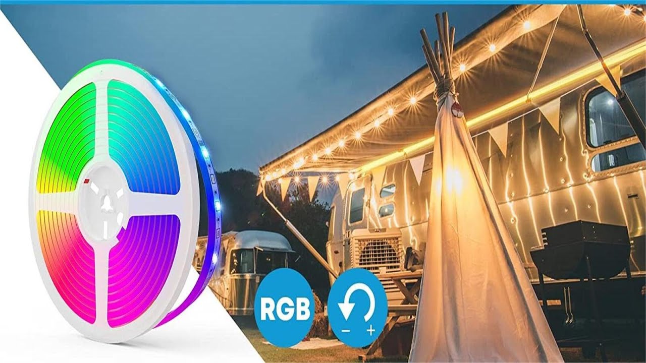 Kohree RV Awning Light Brighten Up Your RV YouTube