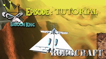 RoboCraft Tutorial - How to design a Plasma Bomber