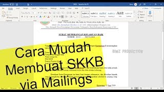 Cara Cepat Membuat Surat Kelakuan Baik Dengan Jumlah Banyak