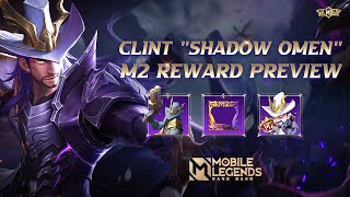 Clint New Skin | Shadow Omen | Mobile Legends: Bang Bang