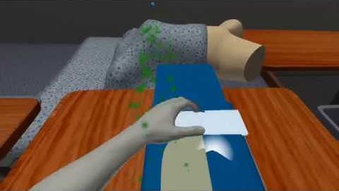 Catheter Training Simulation Tutorial