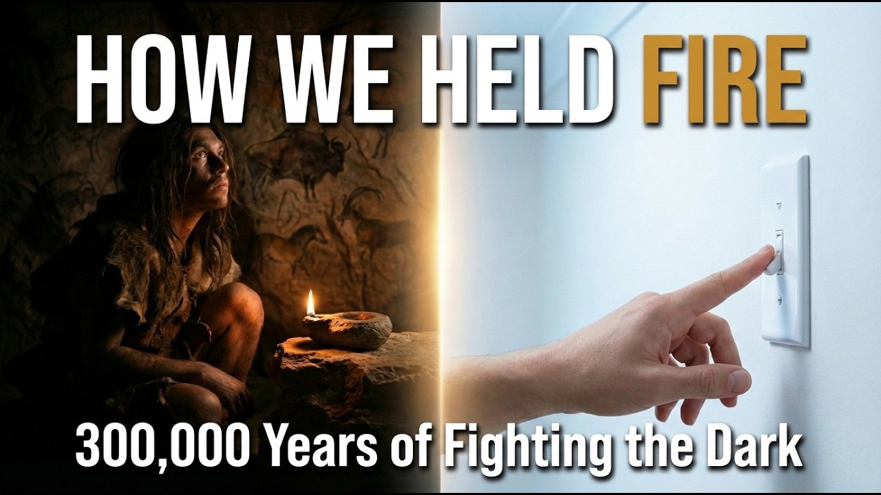 Fall Asleep to the Entire History of Candles, Oil Lamps & Fire | 300,000 Years of Fighting the Dark