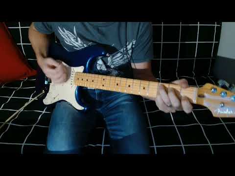 Eric Clapton - I'm Tore Down [Guitar Cover]