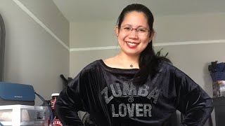 ZUMBA WEAR UNBOXING 004