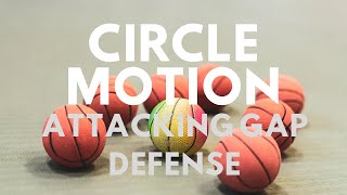 Celebrity Circle Motion Offense - Patience vs Gap Defense #CircleMotionTips Profile