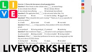 cách hack đáp án trên liveworksheet cho máy tính ( bật phụ đề nên để xem )