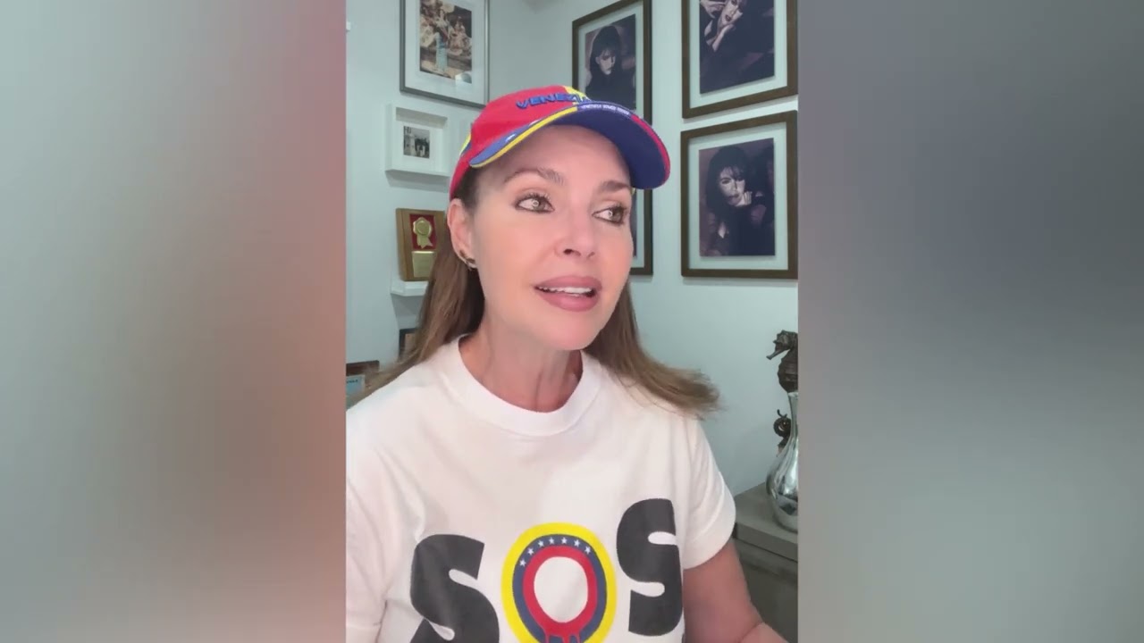 Bárbara Palacios - Hasta el Final con la FE puesta en DIOS 🙏🏻🇻🇪❤️🙌🏻