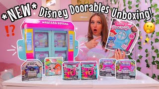 Unboxing All New Disney Doorablespuffables, Pixel, Whatcha Gotcha, Movie Moments & More