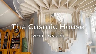 Exploring the Iconic Cosmic House in West London - A Postmodernist Masterpiece