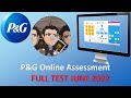 Pg online assessment full test 2022 june