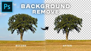 Remove background using Channel Mask - Photoshop Tutorial #photoshop