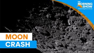 SpaceX rocket crashes into the moon | The Morning Show