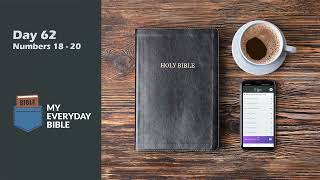 Day 62 Numbers 18-20 | My Everyday Bible Day 62 Numbers 18-20 | My Everyday Bible