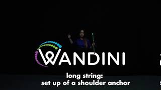Wandini Instructionals Longstring Shoulder Anchor