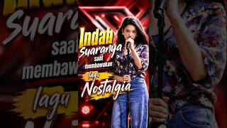 Indah suaranya saat membawakan Lagu Nostalgia#viralvideo#ai#shorts