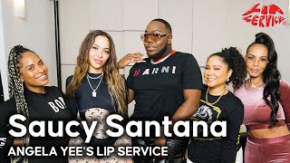 Lip Service | Saucy Santana talks pranks on tour, working with male rappers, getting outted at 17...