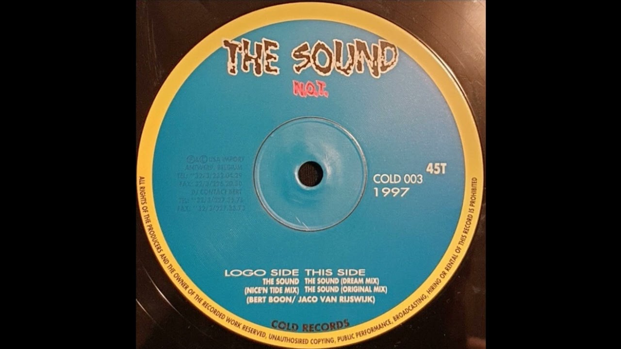 N.O.T – The Sound (Original Mix) - YouTube