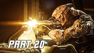 Mass Effect Andromeda Walkthrough Part 20 - KETT BASE (PC Ultra Let's Play Commentary)