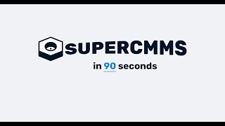 SuperCMMS in 90 seconds.