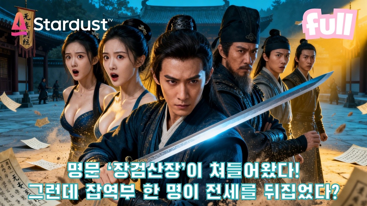 😱천상 랭킹 1위 검성이 우리 무관 잡역부라고?! 그가 한 검에 전장을 쓸어버리자 미녀 사장이 얼어붙었다…⚔️ #cdrama #드라마 #kdrama