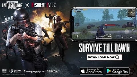 Pubg mobile new zombie mode official trailer 0.11 update download now on play store