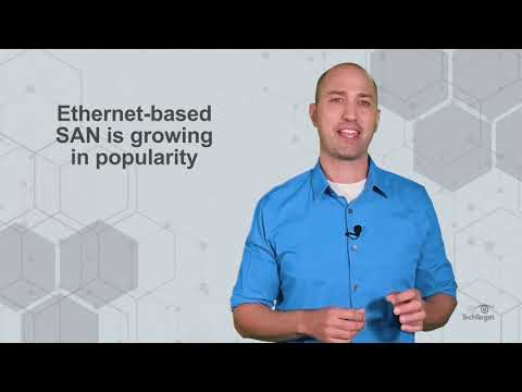 What is a SAN switch? Fibre Channel vs. Ethernet SAN switches