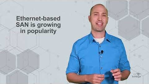 What is a SAN switch? Fibre Channel vs. Ethernet SAN switches