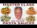 PASTA SAUCE MASTER CLASS How To Make 5 Classic Pasta Sauces Like A Chef PASTA SAUCE MASTER CLASS How To Make 5 Classic Pasta Sauces Like A Chef