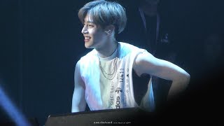 [4K fancam] 180703 EYES ON YOU IN TRONTO  no.1 handsome guy😍 "FACE" GOT7(갓세븐) 마크(MARK)focus