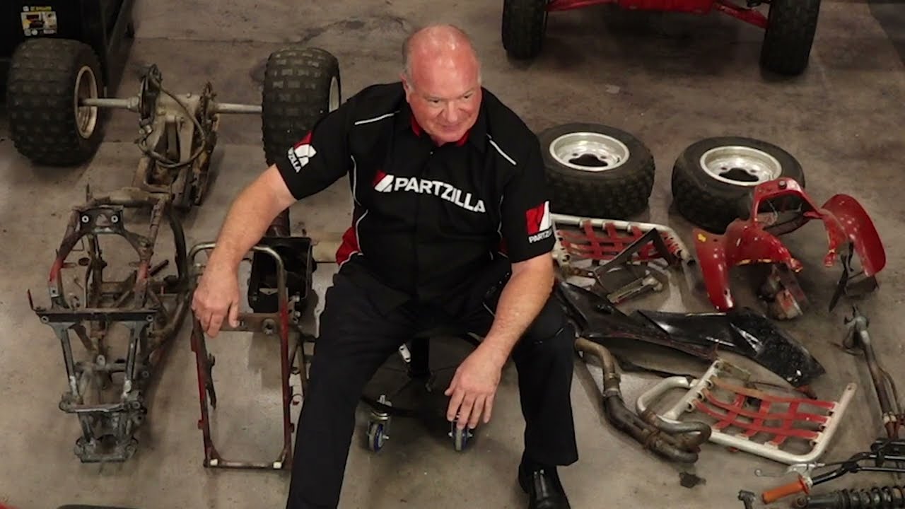 Trailer - TRX400EX Teardown - Even John Was Grossed Out by This