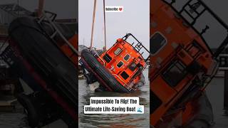 Impossible To Flip! The Ultimate Life-Saving Boat 🌊