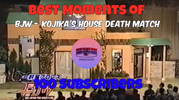 Best Moments of BJW Great Kojika's House Death Match - Antoriccioh Production