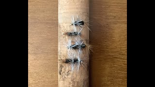 Fly tying a Double Renegade