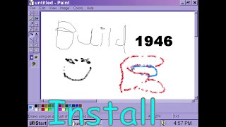 Windows 2000 Build 1946 Install
