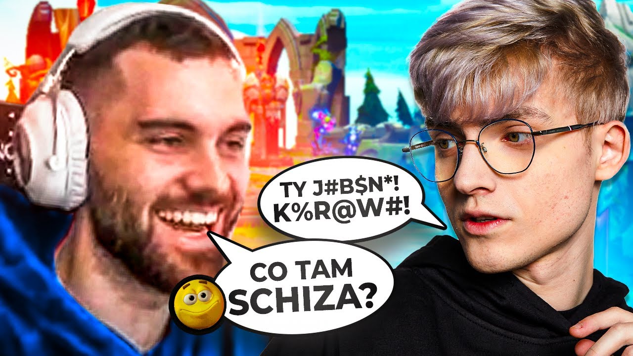 RYBSON vs CINKROF! WIELKIE DERBY 😮