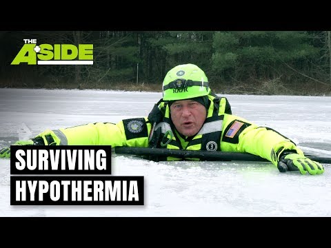 Effects of Hypothermia (Surviving Falling Through Ice) - The Science of Trouble