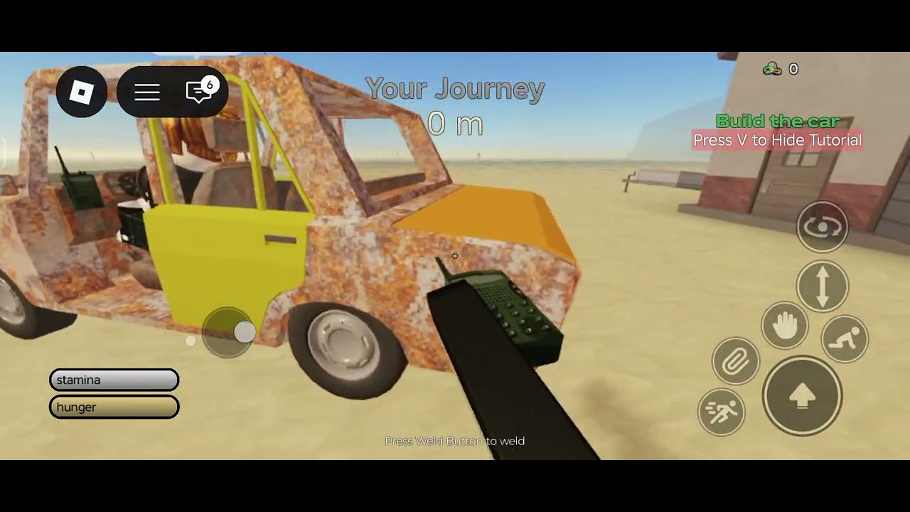 A dusty Car (🚗 Quest) 