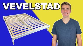 Step By Step | VEVELSTAD Bed Frame IKEA Tutorial