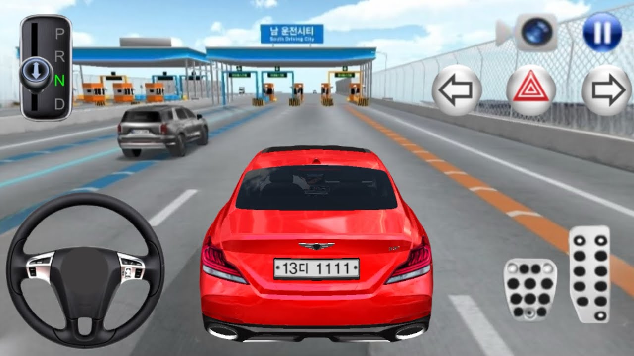 New rate Mercedes G63 For parking - 3-D driving class android game ll car game#gameplay #cargame 