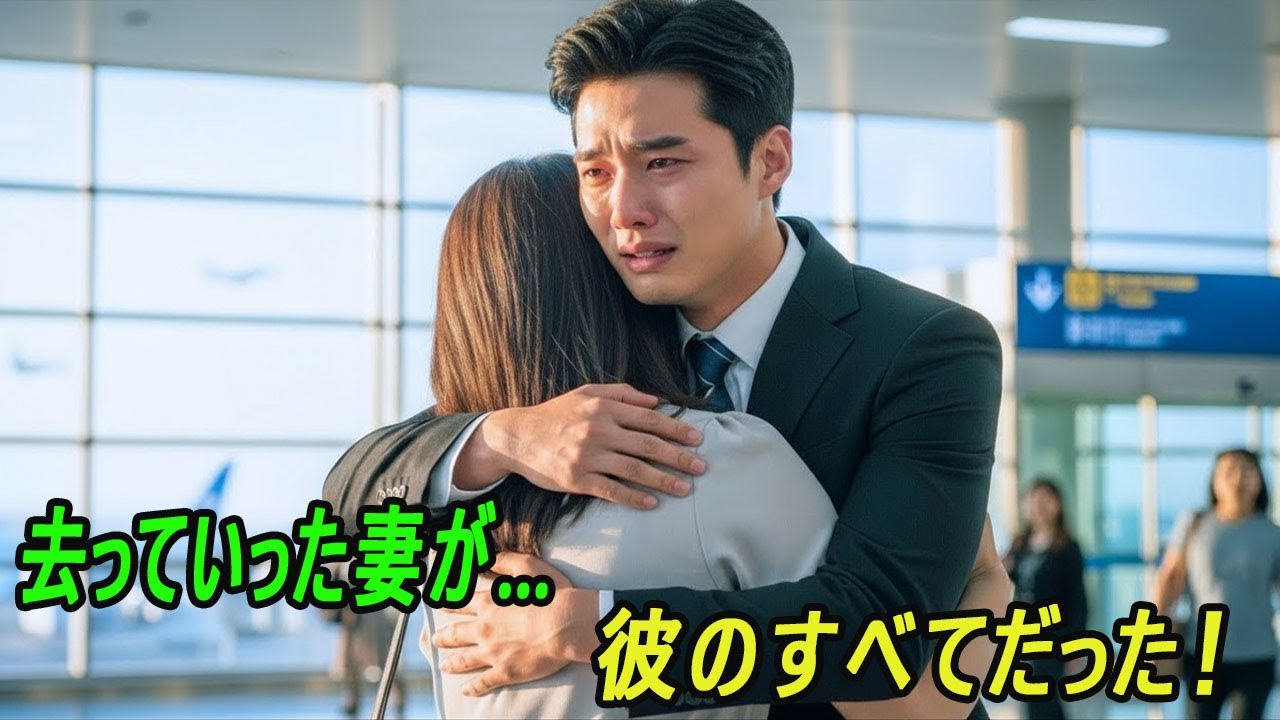 【感動する話】3年の契約結婚が終わると、彼女は姿を消した……会長はその時になって初めて、妻を愛していたことに気づいた！#朗読#読み聞かせ