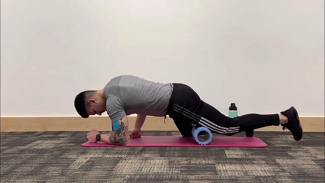Quad Foam Roll YouTube