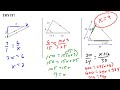 Geometry – 6.3 Side Splitter Theorem