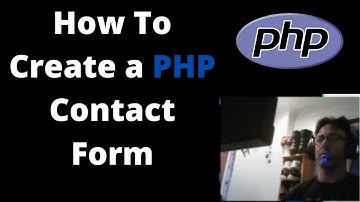 How To Create A PHP Contact Form - Learn PHP Tutorial