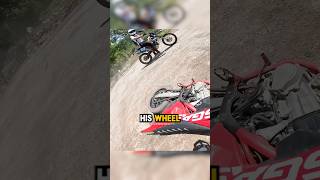 Biker Lost Control of The Bike !😱