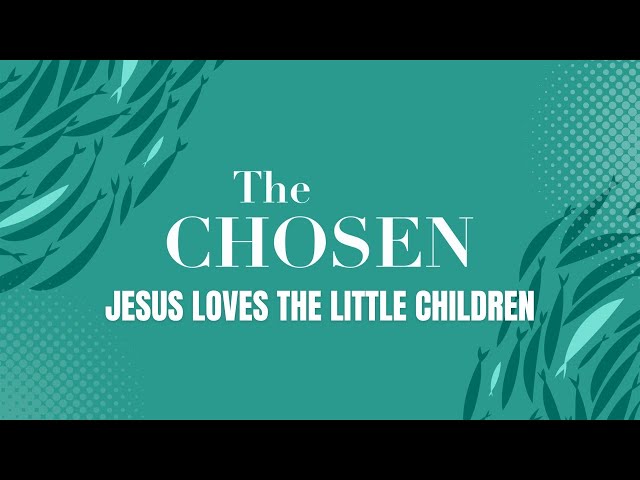 Jesus Loves The Little Children: A Chosen Story (Em Português)