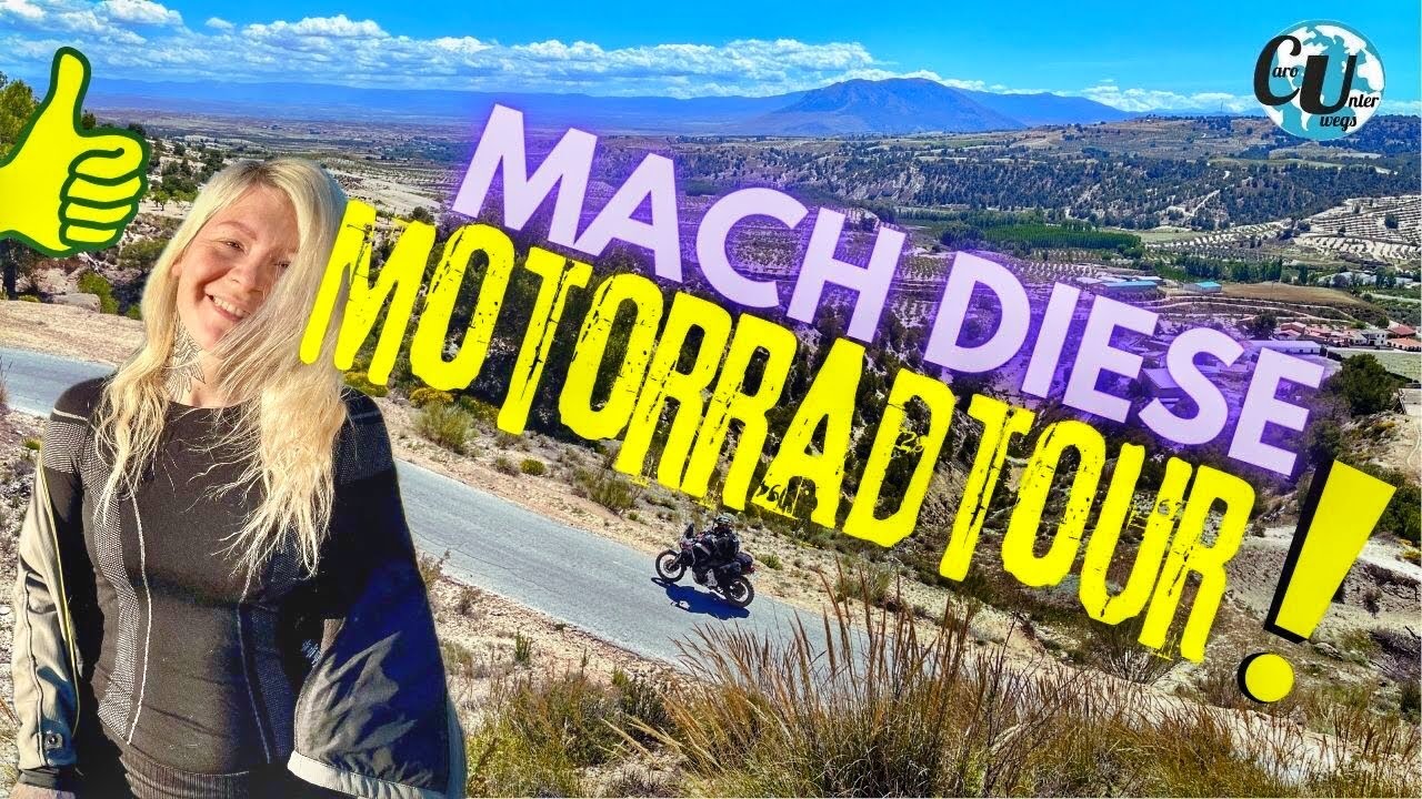 DIES ist ZU EMPFEHLEN🤙 Motorradtour Offroad Spanien