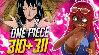 CAN WE EVEN LEAVE?? | One Piece Episode 310/311 Reaction