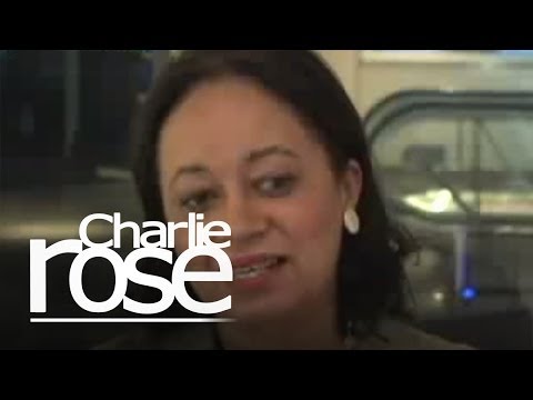 Charlie Rose Greenroom - Patricia Williams